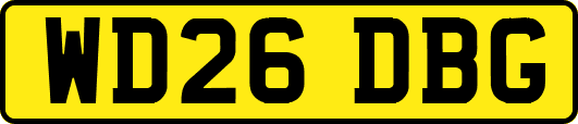 WD26DBG
