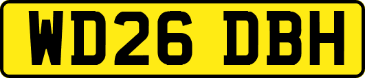 WD26DBH