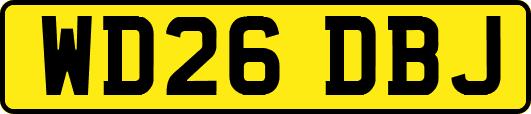 WD26DBJ
