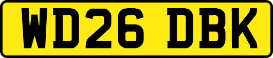 WD26DBK