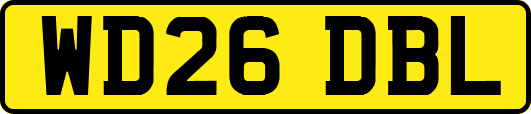 WD26DBL