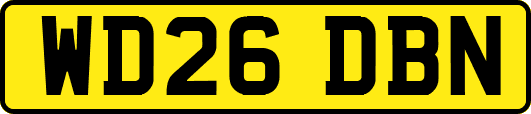 WD26DBN