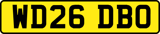 WD26DBO