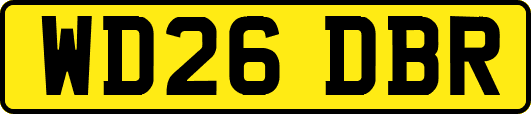 WD26DBR