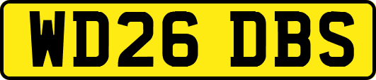 WD26DBS