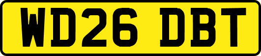 WD26DBT
