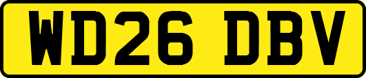 WD26DBV