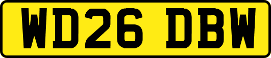 WD26DBW