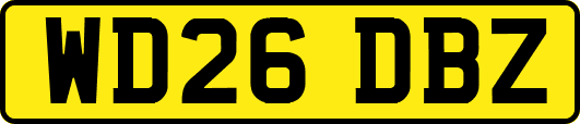 WD26DBZ