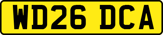 WD26DCA