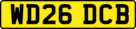 WD26DCB