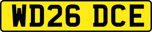 WD26DCE