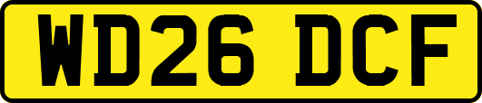 WD26DCF
