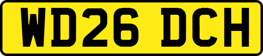 WD26DCH