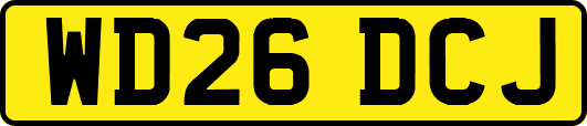 WD26DCJ