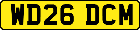 WD26DCM
