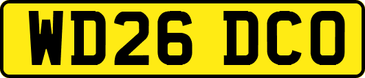 WD26DCO