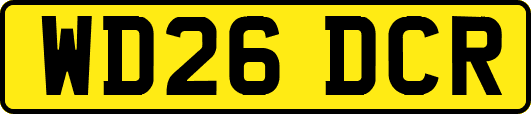 WD26DCR