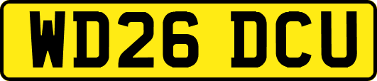 WD26DCU
