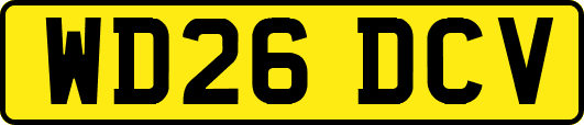 WD26DCV