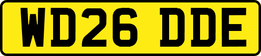 WD26DDE