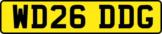 WD26DDG