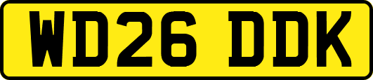 WD26DDK