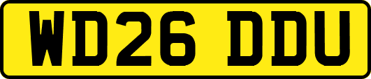WD26DDU