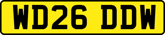 WD26DDW