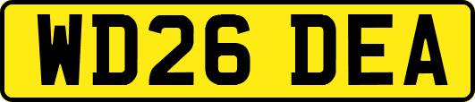 WD26DEA