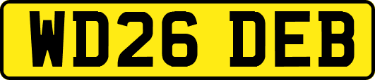 WD26DEB