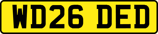 WD26DED