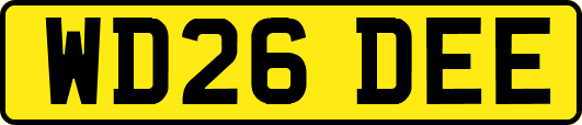 WD26DEE