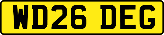 WD26DEG
