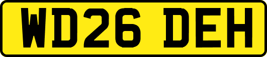 WD26DEH