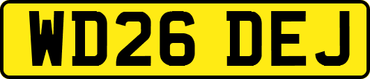 WD26DEJ