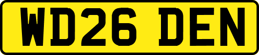 WD26DEN