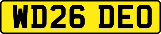 WD26DEO