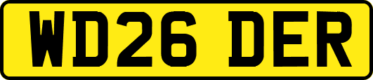 WD26DER