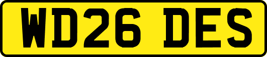 WD26DES