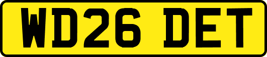 WD26DET
