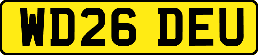 WD26DEU