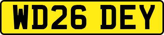 WD26DEY