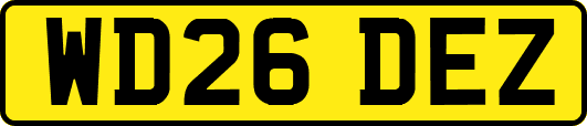 WD26DEZ