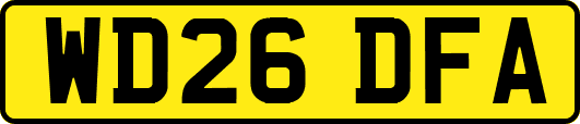 WD26DFA