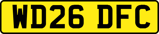 WD26DFC
