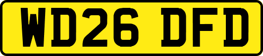 WD26DFD
