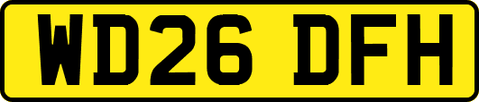 WD26DFH