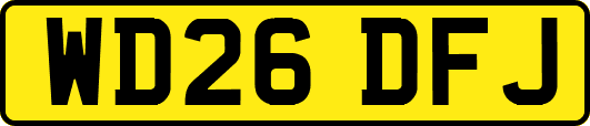 WD26DFJ