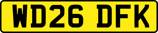 WD26DFK